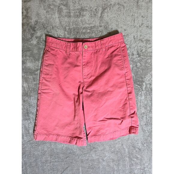 Vineyard Vines Other - Vineyard Vines Boys Performance Breaker Shorts Sz‎ 12 Sailors Pink youth salmon